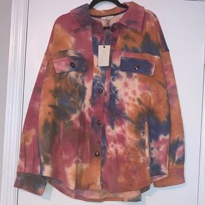 Tie Dye Jacket Easel